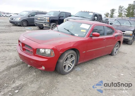 2006 Dodge Charger Rt from USA, damaged, VIN 2B3KA53H96H374598